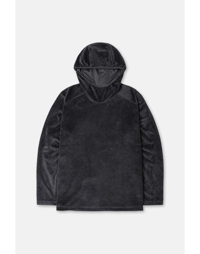 코오롱스포츠 [코오롱스포츠] [Warm Daypack] 남성 액티브 후드 티셔츠 TLTBW26695CGY 착용컷