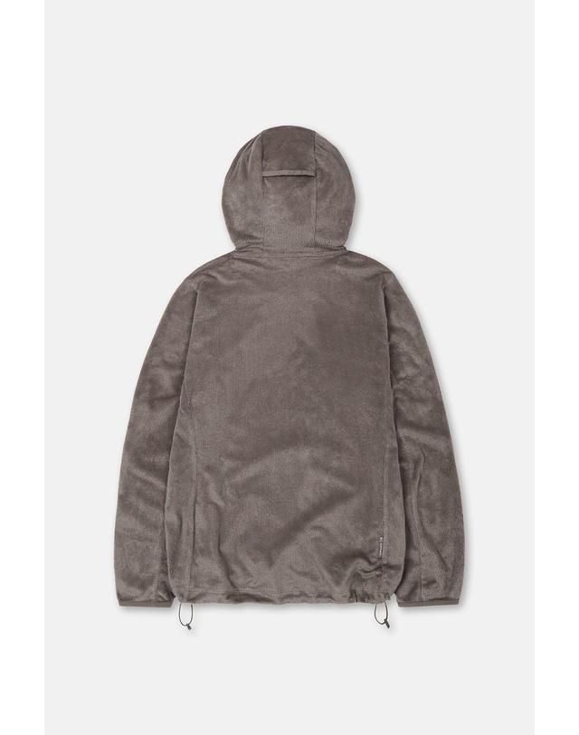 코오롱스포츠 [코오롱스포츠] [Warm Daypack] 여성 액티브 후드 티셔츠 TVTBW26696MUD 착용컷