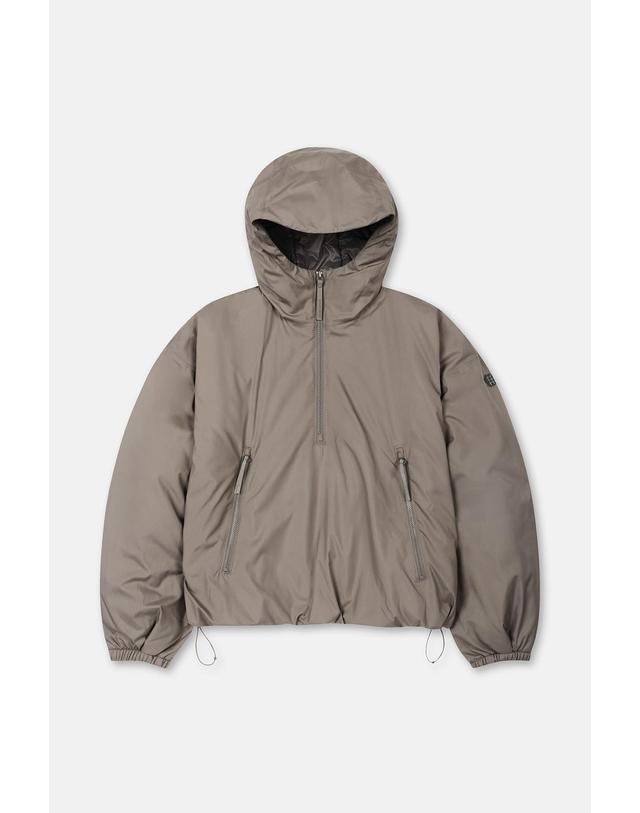 코오롱스포츠 [코오롱스포츠] [Warm Daypack] 여성 퍼텍스 인슐레이션 아노락 TVTBW26692MUD 착용컷