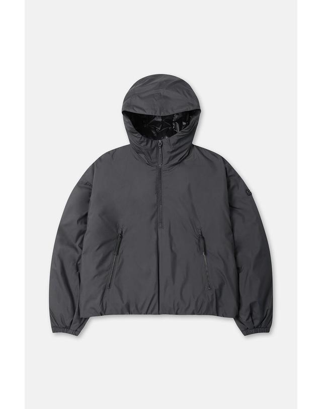 코오롱스포츠 [코오롱스포츠] [Warm Daypack] 여성 퍼텍스 인슐레이션 아노락 TVTBW26692CGY 착용컷