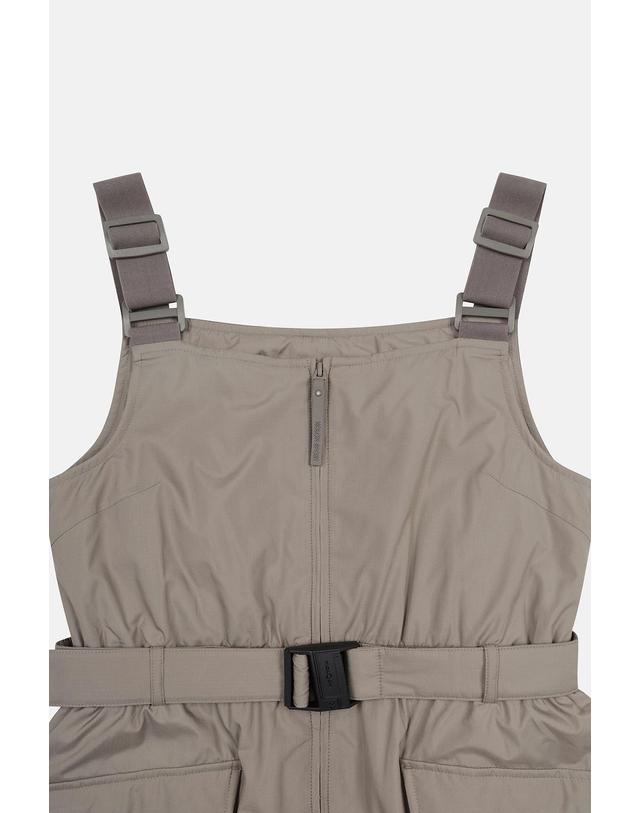 코오롱스포츠 [코오롱스포츠] [Warm Daypack] 여성 퍼텍스 인슐레이션 원피스 TVTBW26694MUD 착용컷