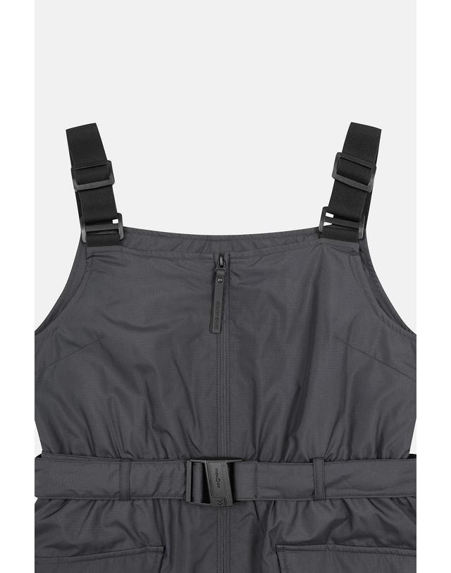 코오롱스포츠 [코오롱스포츠] [Warm Daypack] 여성 퍼텍스 인슐레이션 원피스 TVTBW26694CGY 착용컷