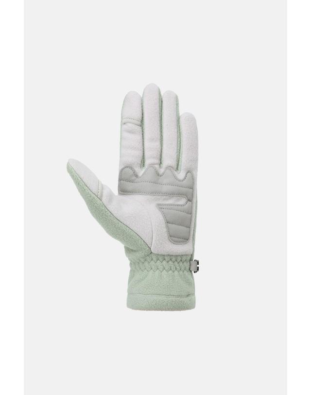 코오롱스포츠 [코오롱스포츠] 여성 플리스 장갑 QEHFX26651LMI 착용컷