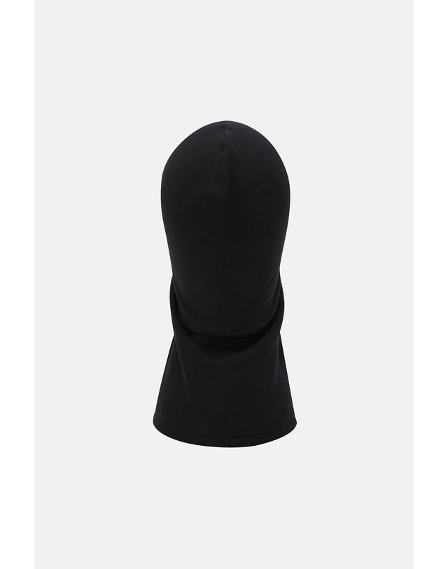 코오롱스포츠 [코오롱스포츠] 폴라텍 파워스트레치 바라클라바 QEAKX26353BLK 착용컷