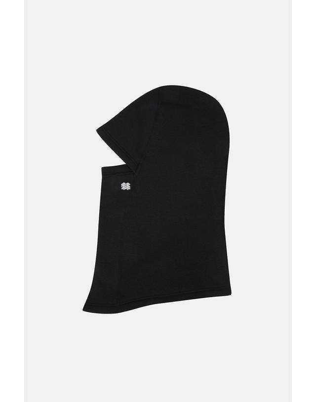 코오롱스포츠 [코오롱스포츠] 폴라텍 파워스트레치 바라클라바 QEAKX26353BLK 착용컷