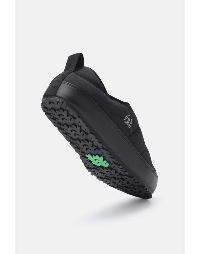 코오롱스포츠 [코오롱스포츠] 패딩 스니커즈 슈퍼베드2 FE3AX26800BLK 착용컷