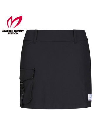 여성 스트랩 포켓 큐롯 스커트