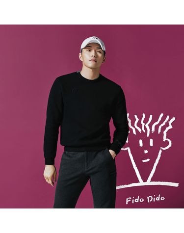 남성 피도디도 콜라보 방풍 스웨터