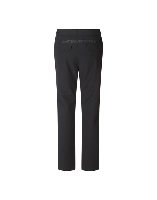 마스터바니에디션 여성 사이드 밴딩 라이트 팬츠 착용컷