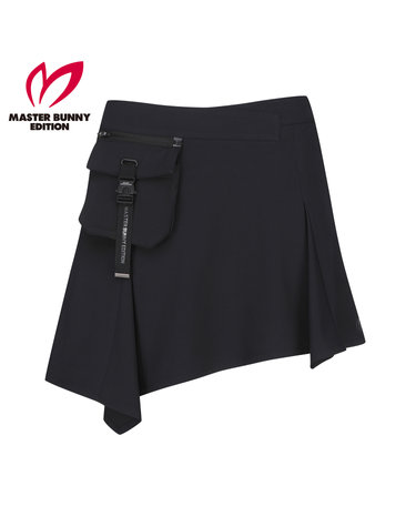 여성 탈착 포켓 언발 큐롯 스커트