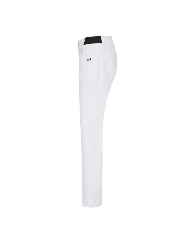 마스터바니에디션 여성 베이직 사이드 밴딩 부츠컷 팬츠 착용컷