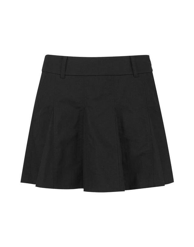 마스터바니에디션 여성 캐주얼 플레어 큐롯 스커트 착용컷