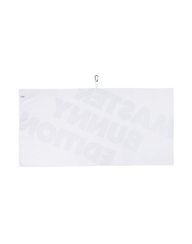 마스터바니에디션 공용 카라비너 배색 로고 타올 착용컷