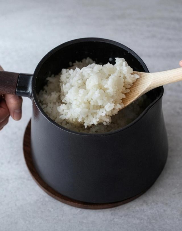 버미큘라 [버미큘라] 주물 무쇠냄비 편수냄비 수프팟 스프팟 16cm (3color) 착용컷