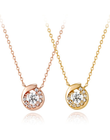 14k 원 포인트 14k 금목걸이 R14NN015