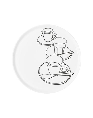 한국도자기x황혜선 PLATE(M) 1p