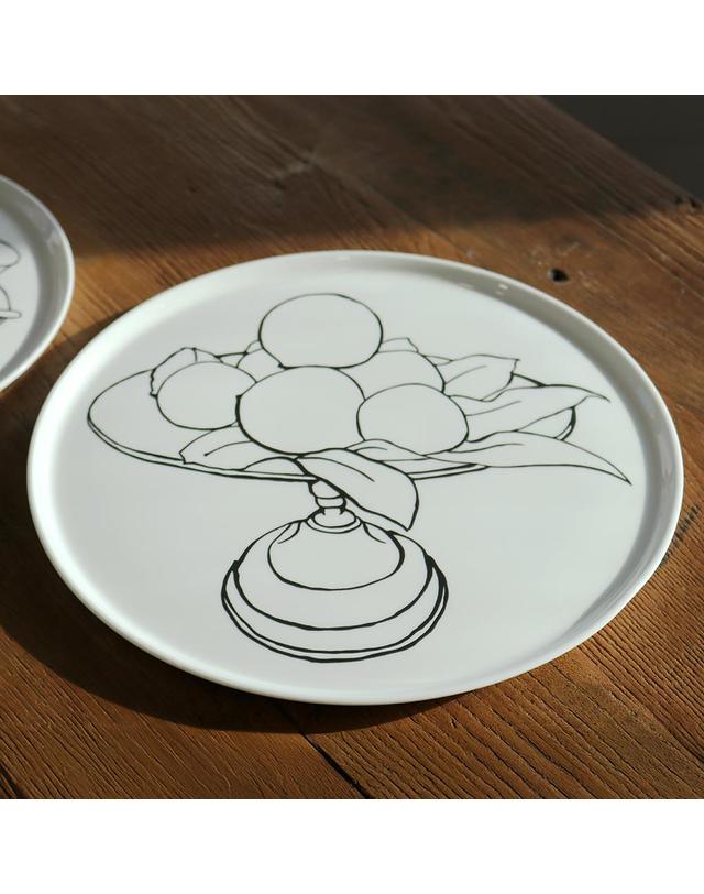 한국도자기 한국도자기x황혜선 PLATE(L) 1p 착용컷