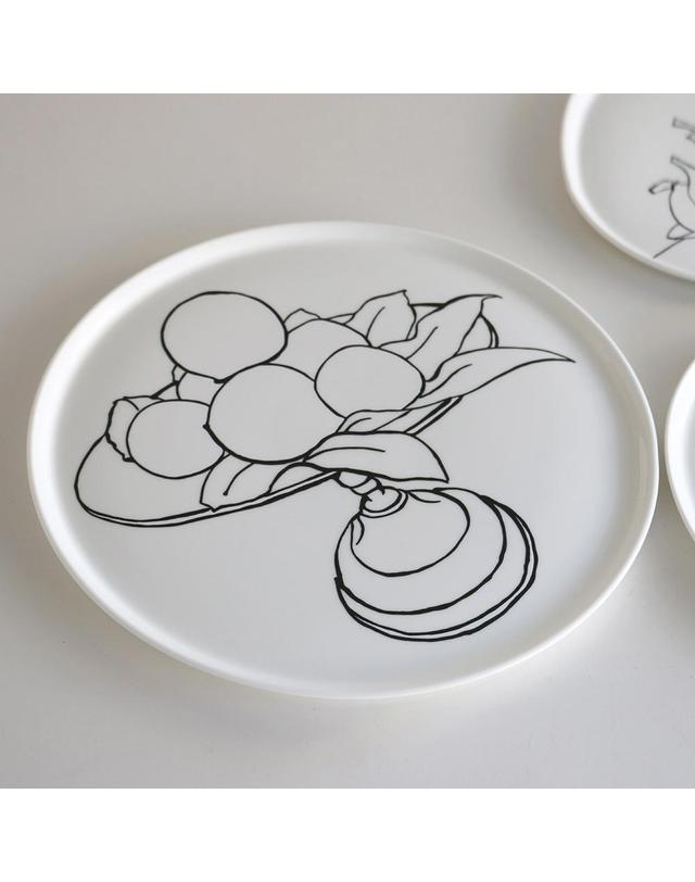 한국도자기 한국도자기x황혜선 PLATE(L) 1p 착용컷