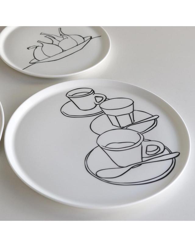 한국도자기 한국도자기x황혜선 PLATE(M) 1p 착용컷
