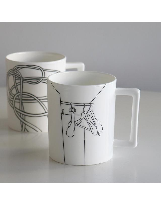 한국도자기 한국도자기x황혜선 Mug B(CHAIR) 1p 착용컷