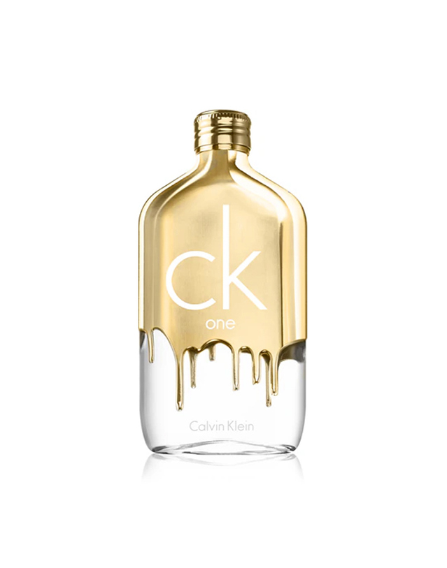 캘빈클라인 CK ONE GOLD EDT 200ml 착용컷