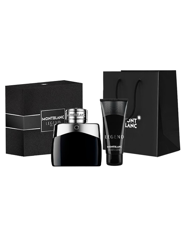몽블랑 (공식) 몽블랑 레전드 EDT 50ml 세트 착용컷