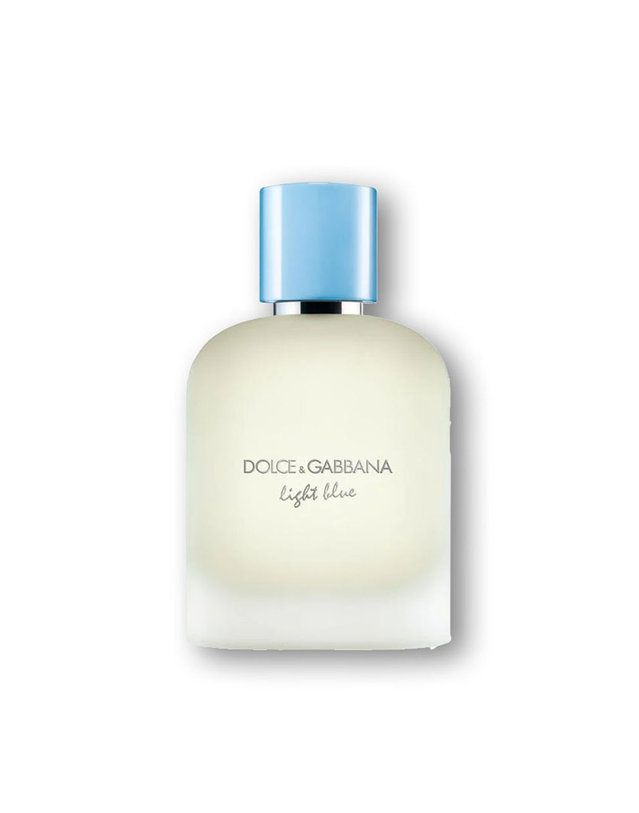 돌체앤가바나 돌체앤가바나 라이트 블루 뿌르 옴므 EDT 100ml 착용컷