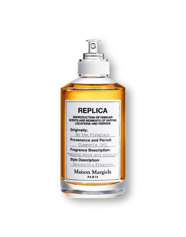 메종마르지엘라 메종 마르지엘라 바이 더 파이어플레이스 EDT 100ml 착용컷