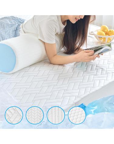 프루아 듀라론 쿨매트 여름 침대 냉감패드 4type
