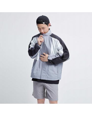 [NII] 공용 레트로 컬러배색 윈드브레이커_NNUCJWM2231_04