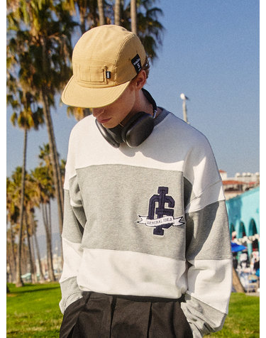 UNISEX 포켓 캠프 캡 [BEIGE] / SBC1U91002