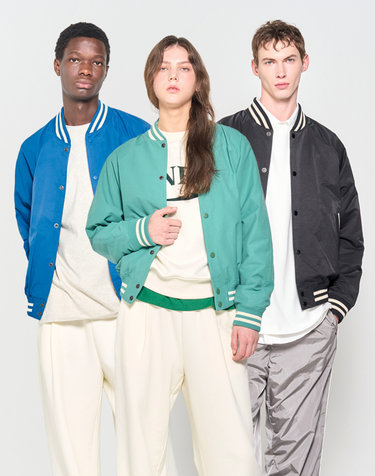 UNISEX 빈티지 스타디움 자켓 [3COL] / SBC1U07008