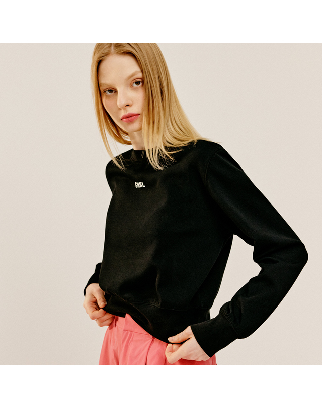제너럴아이디어 제너럴 아이디어 UNISEX GNRL 스웨트 셔츠 [3COL] / SBC1U02011 착용컷