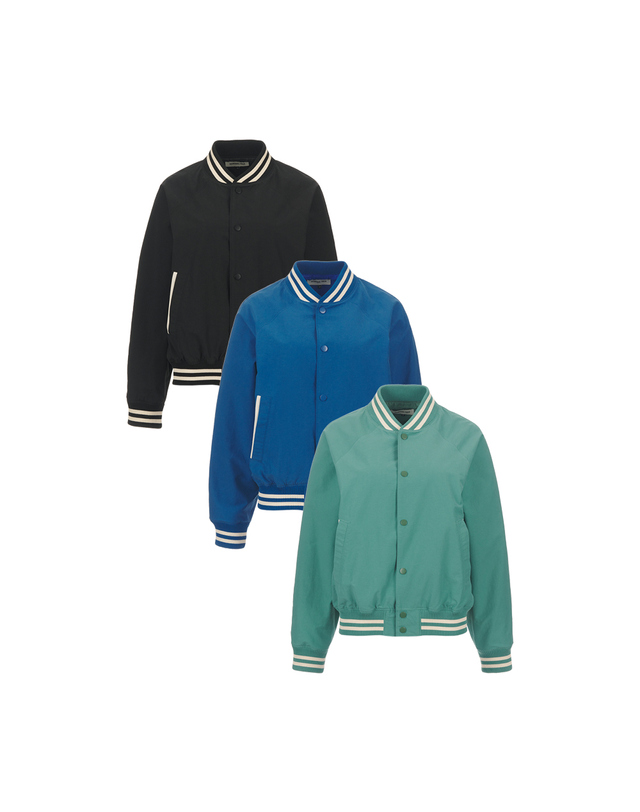제너럴아이디어 제너럴 아이디어 UNISEX 빈티지 스타디움 자켓 [3COL] / SBC1U07008 착용컷