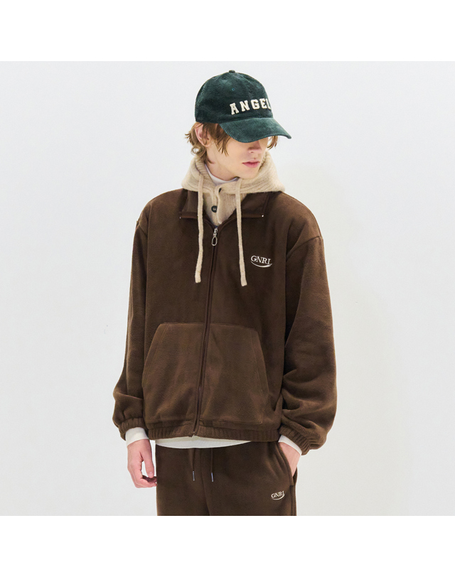 제너럴아이디어 제너럴 아이디어 UNISEX 엔젤 레터링 코듀로이 볼캡 [GREEN] / SBC4U91007 착용컷