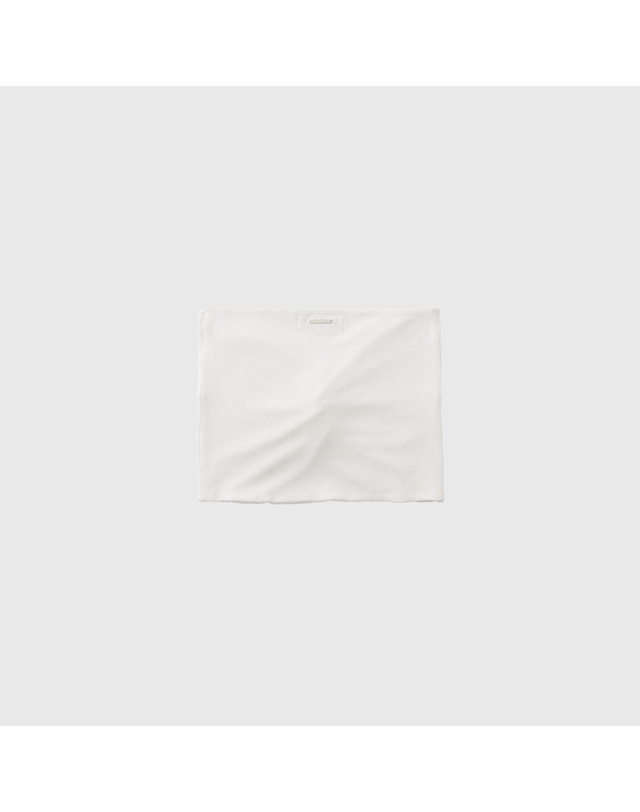 제너럴아이디어 제너럴 아이디어 WOMAN 트위스트 저지 탑 [WHITE] / WBD3L01519 착용컷