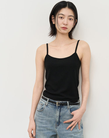 WOMAN 아일렛 슬리브리스 [BLACK] / WBE2L01518
