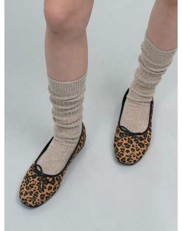 WOMAN 뉴애티튜드 클래식 플랫 [LEOPARD] / WBE3L97508