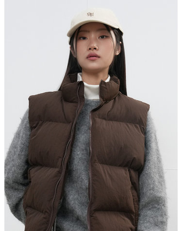 UNISEX 코듀로이 GNRL 로고 볼캡 [CREAM] / SBE3U91005-WOMAN