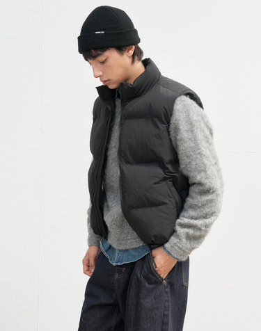 UNISEX 나일론 패딩 베스트 [3COL] / SBE3U08009-MAN