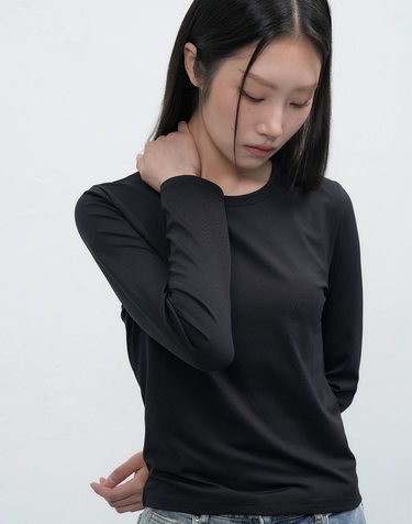 WOMAN 히트젯 라운드넥 티셔츠 [3COL] / WBE4L01515