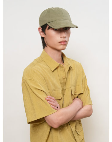 UNISEX 와이어 바이저 워싱 볼캡 [3COL] / GF1UCP001