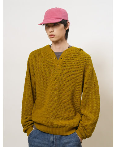 UNISEX 와이어 바이저 워싱 볼캡 [PINK] / GF1UCP001