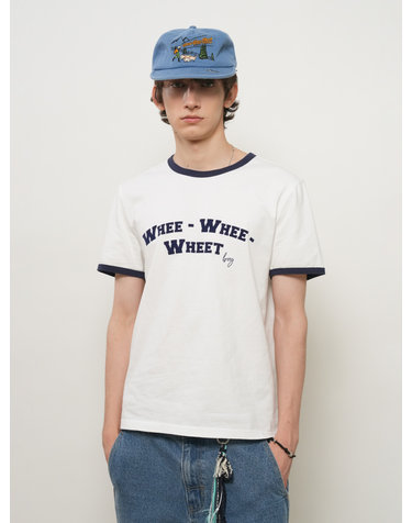 UNISEX 5-PANEL WHEE 트러커 캡 [BLUE] / GF2UCP103 - MAN