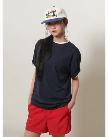 UNISEX 5-PANEL WHEE 트러커 캡 [COMBI] / GF2UCP103 - WOMAN