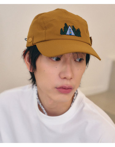 UNISEX 립스탑 캠프캡 [4COL] / GF1UCP002