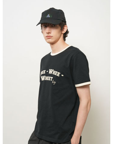 UNISEX 립스탑 캠프캡 [BLACK] / GF1UCP002