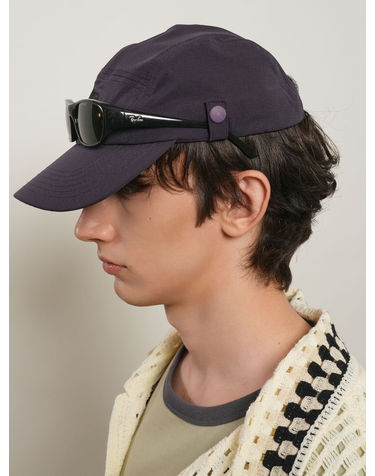 UNISEX 립스탑 캠프캡 [PURPLE] / GF1UCP002