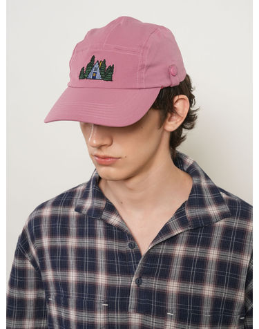 UNISEX 립스탑 캠프캡 [PINK] / GF1UCP002