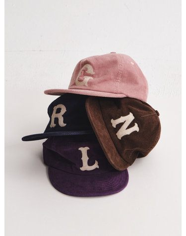UNISEX GNRL 이니셜 로고 코듀로이캡 [4COL] / GF3UCP002